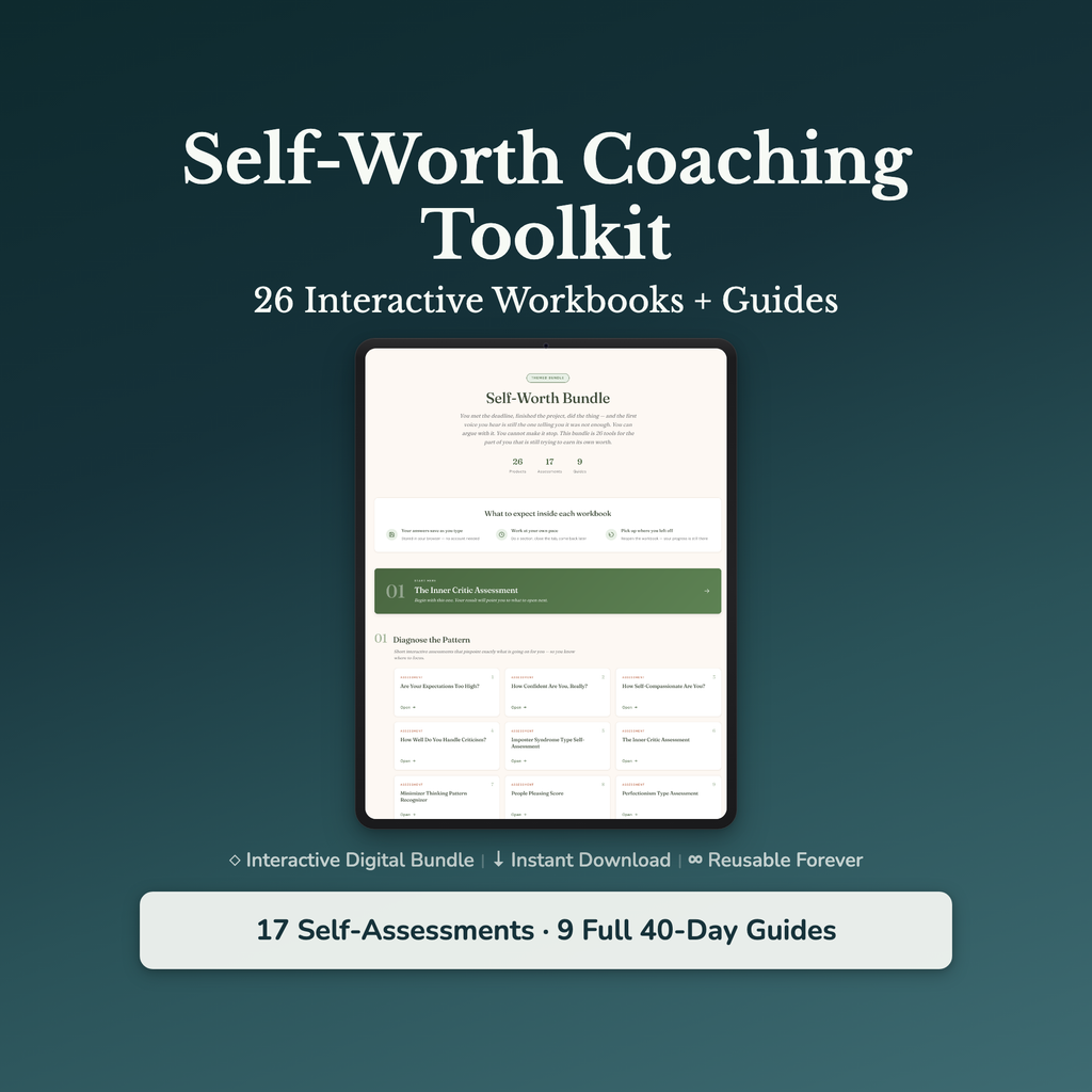 Self-Worth Coaching Toolkit 1
