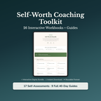 Self-Worth Coaching Toolkit 1