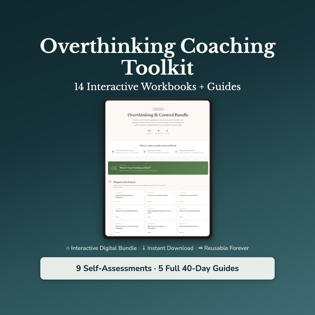 Overthinking Coaching Toolkit 1