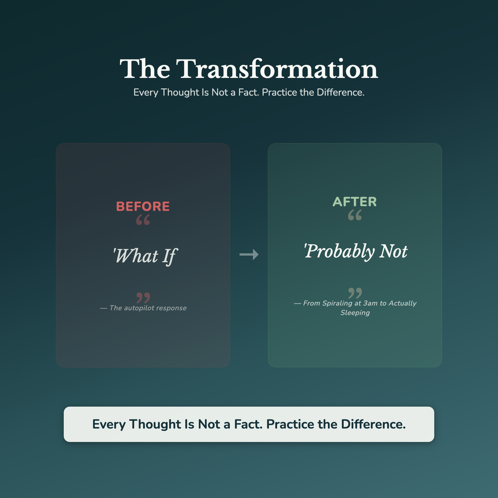 Overthinking Coaching Toolkit 10