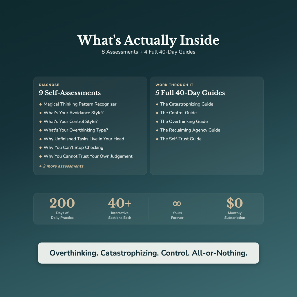 Overthinking Coaching Toolkit 2