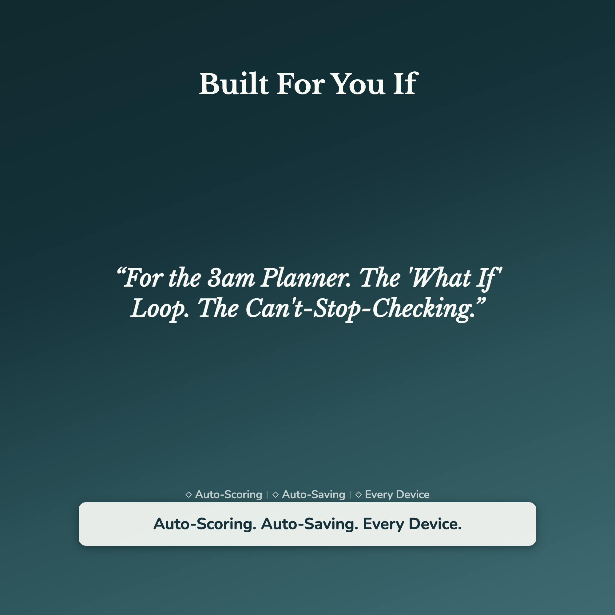 Overthinking Coaching Toolkit 5