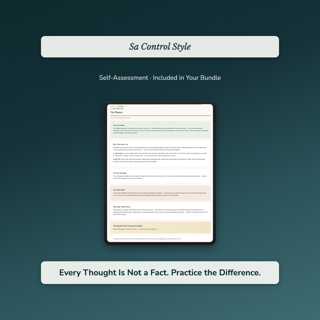 Overthinking Coaching Toolkit 9