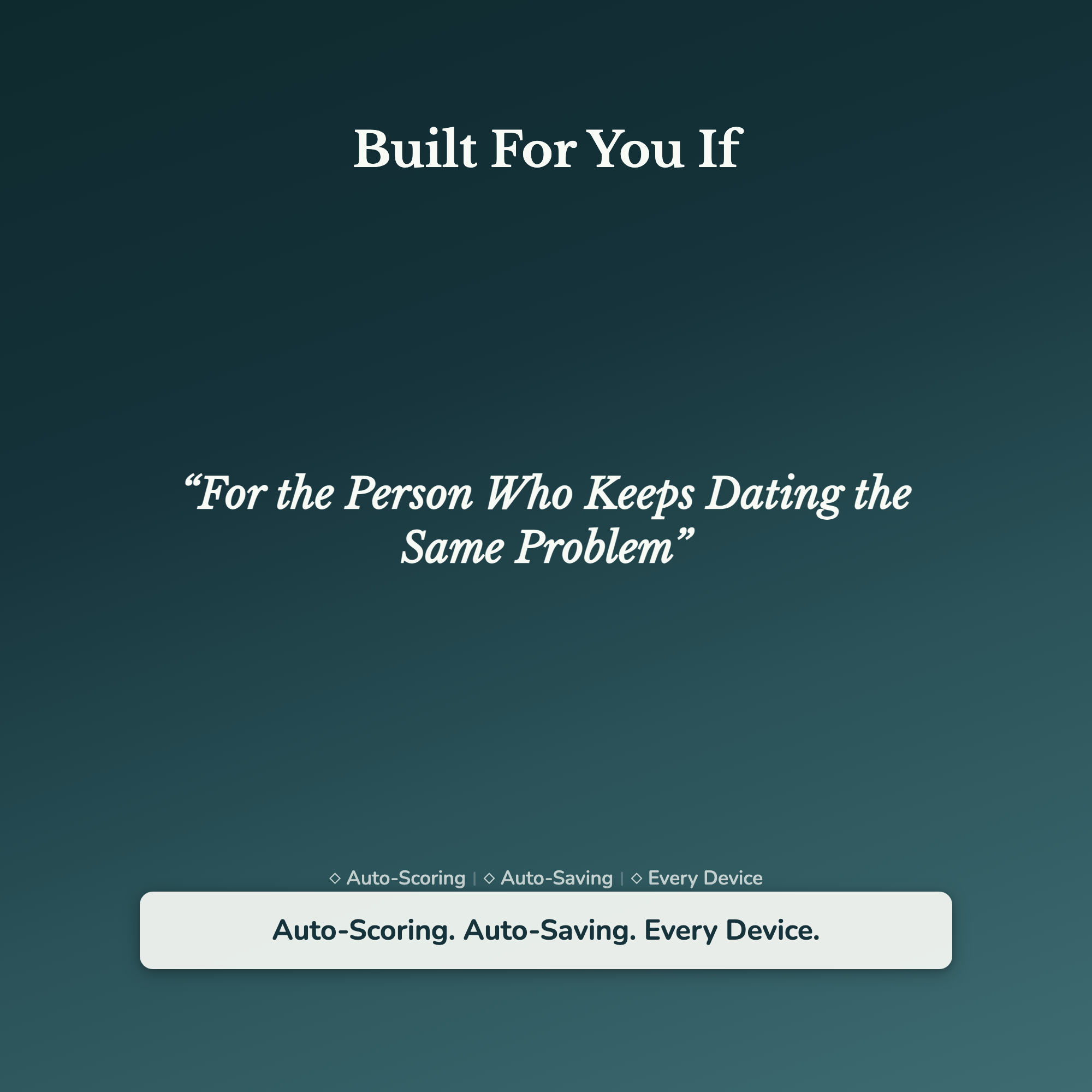 Relationship Patterns 5