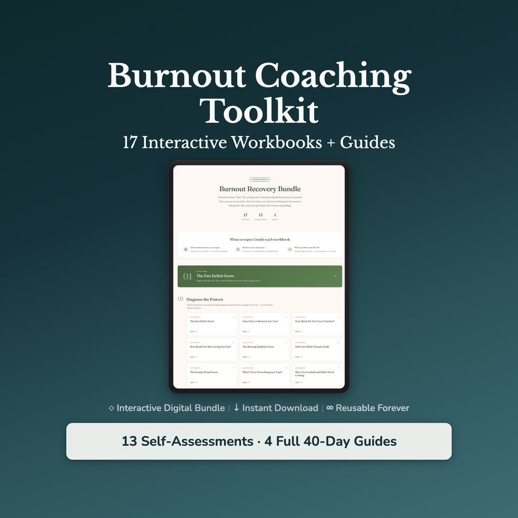 Burnout Recovery 1