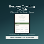 Burnout Recovery 1