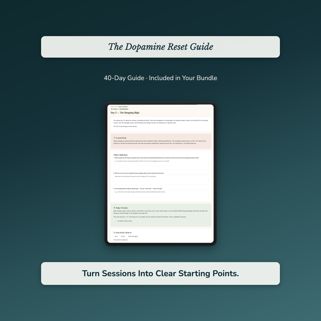 Burnout Recovery 9