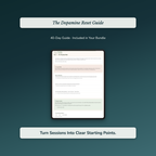 Burnout Recovery 9