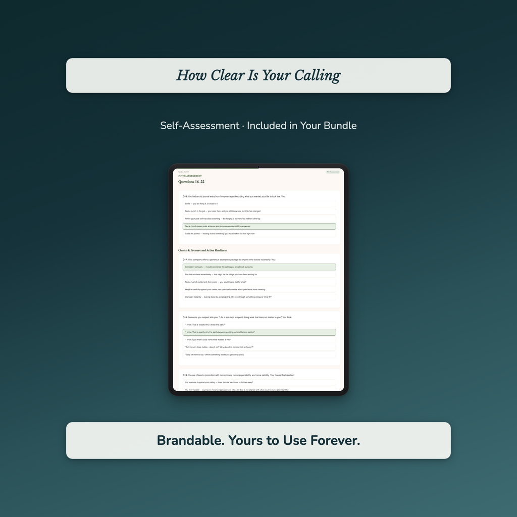 Career Clarity 8