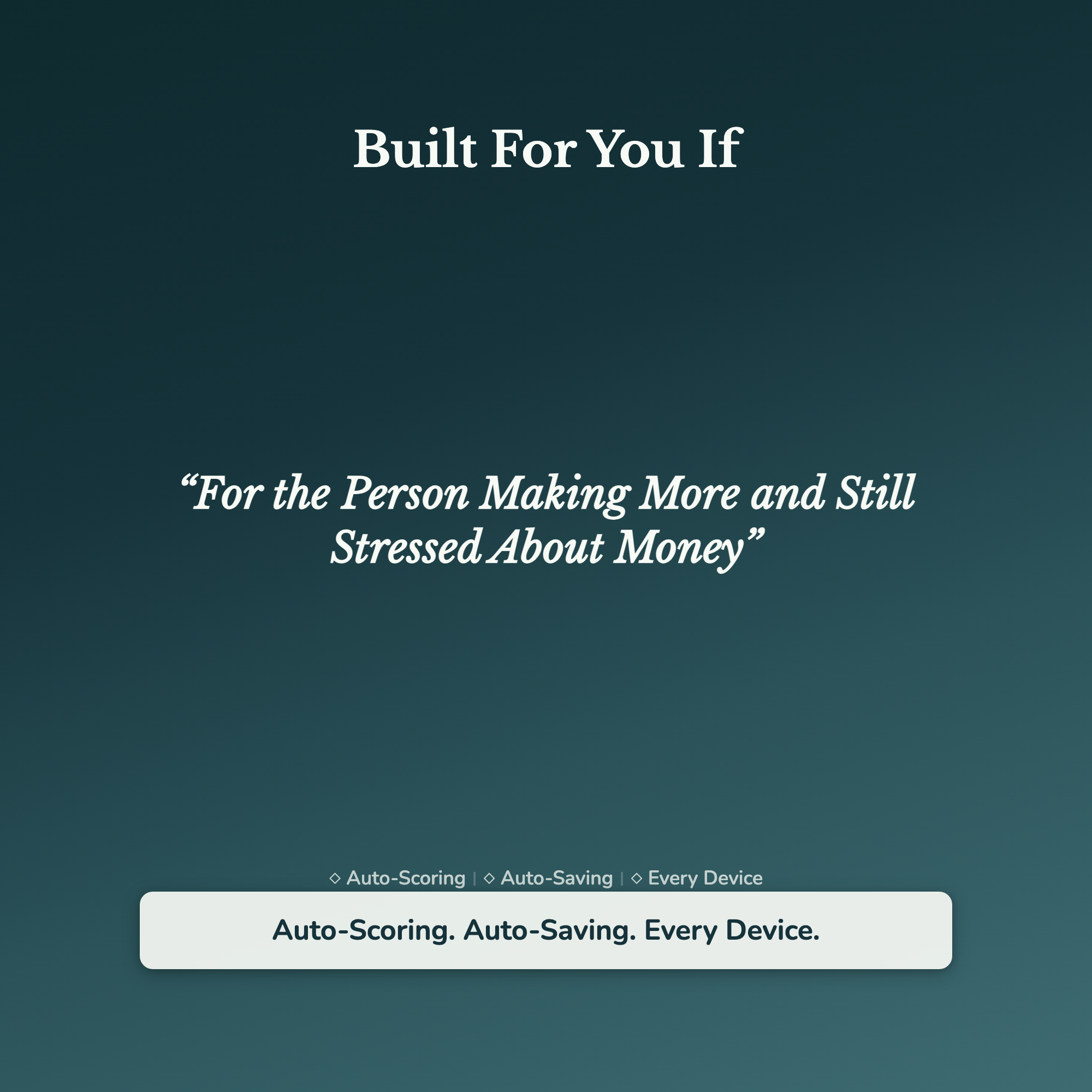Money Psychology 5