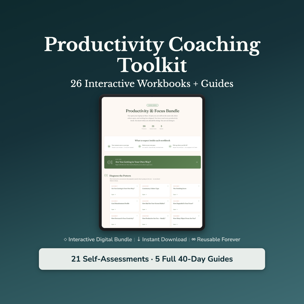 Productivity Focus 1
