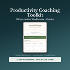 Productivity Focus 1