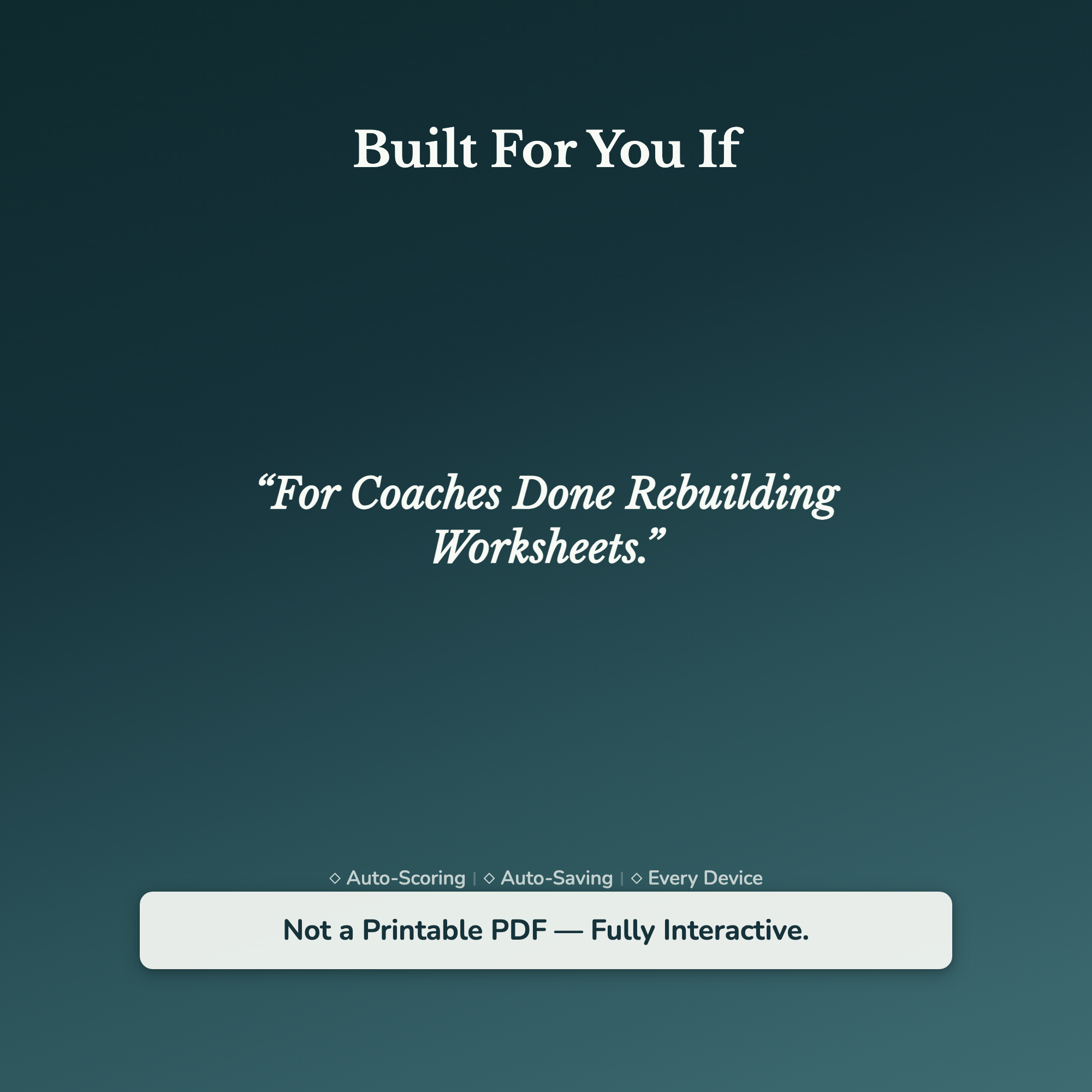 Productivity Focus 5