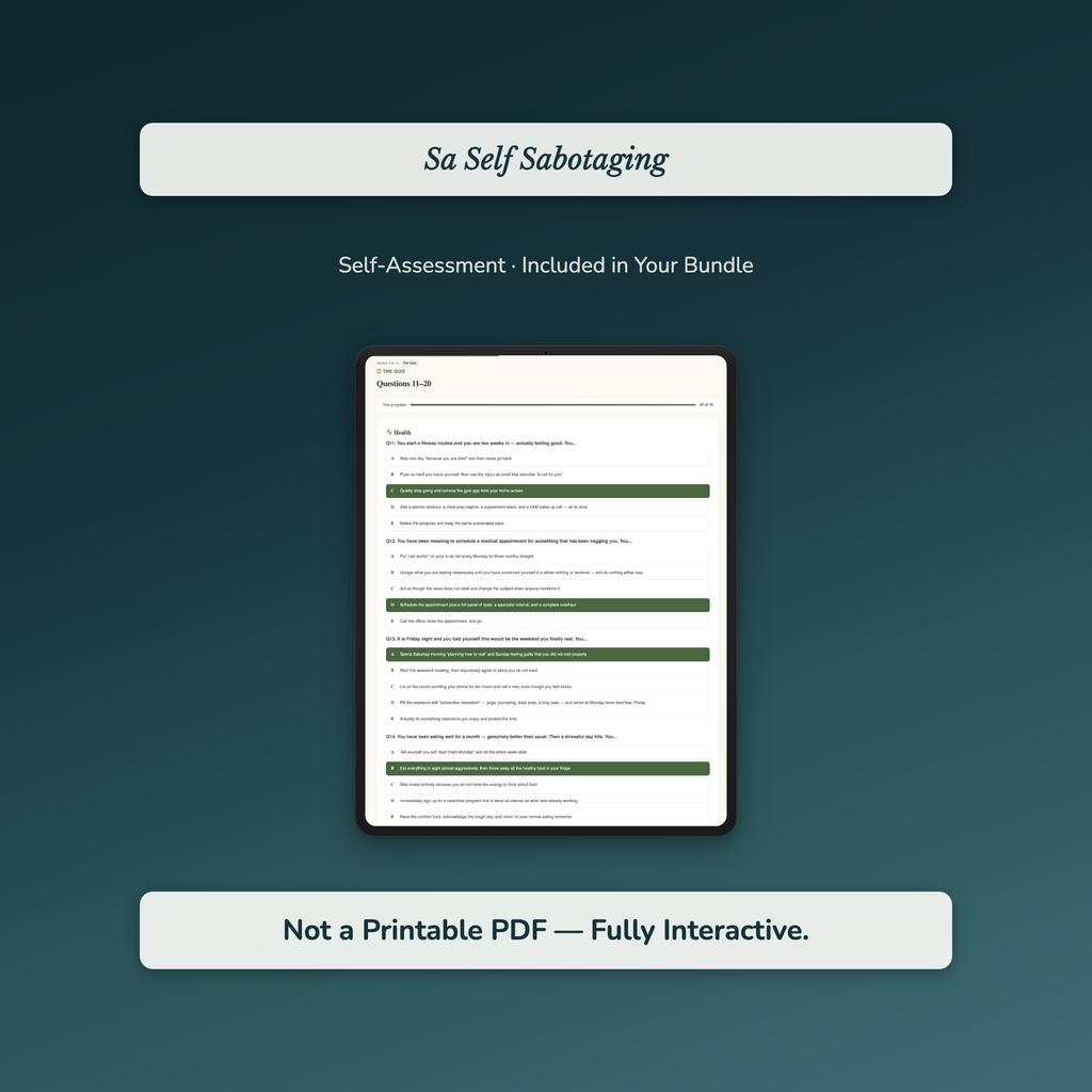Productivity Focus 6