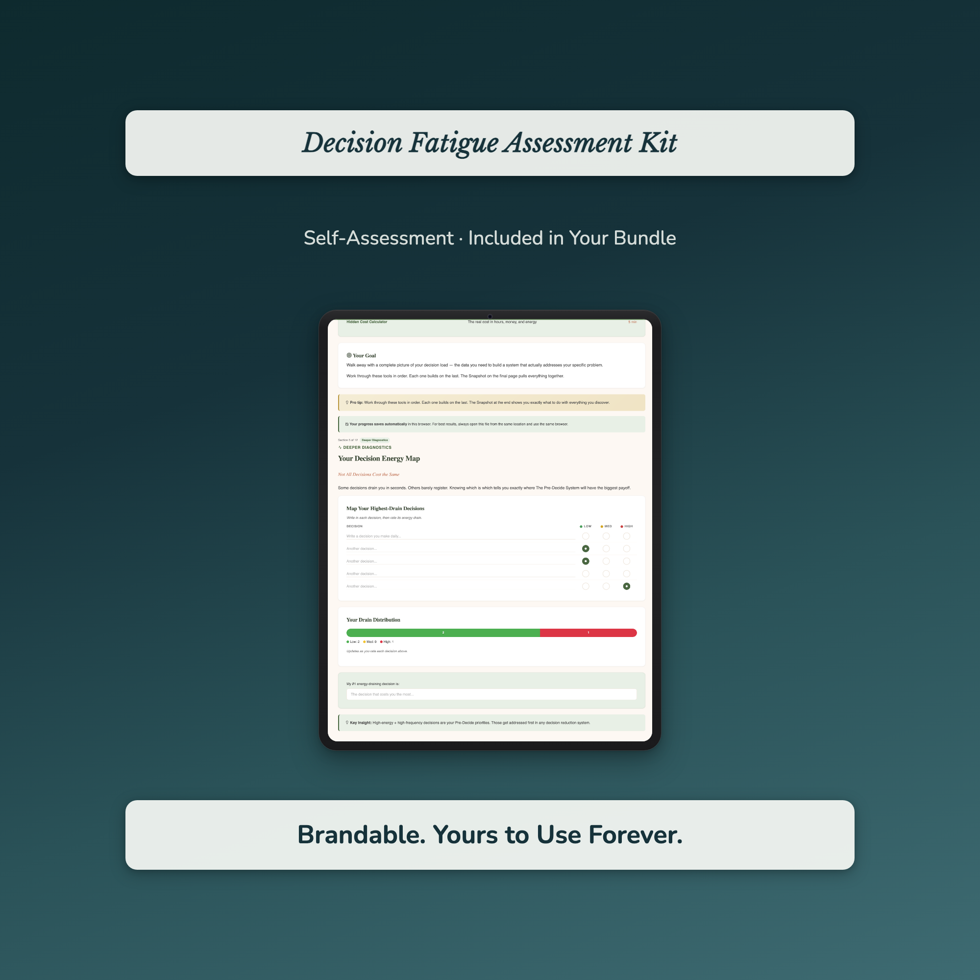 Decision Making 8