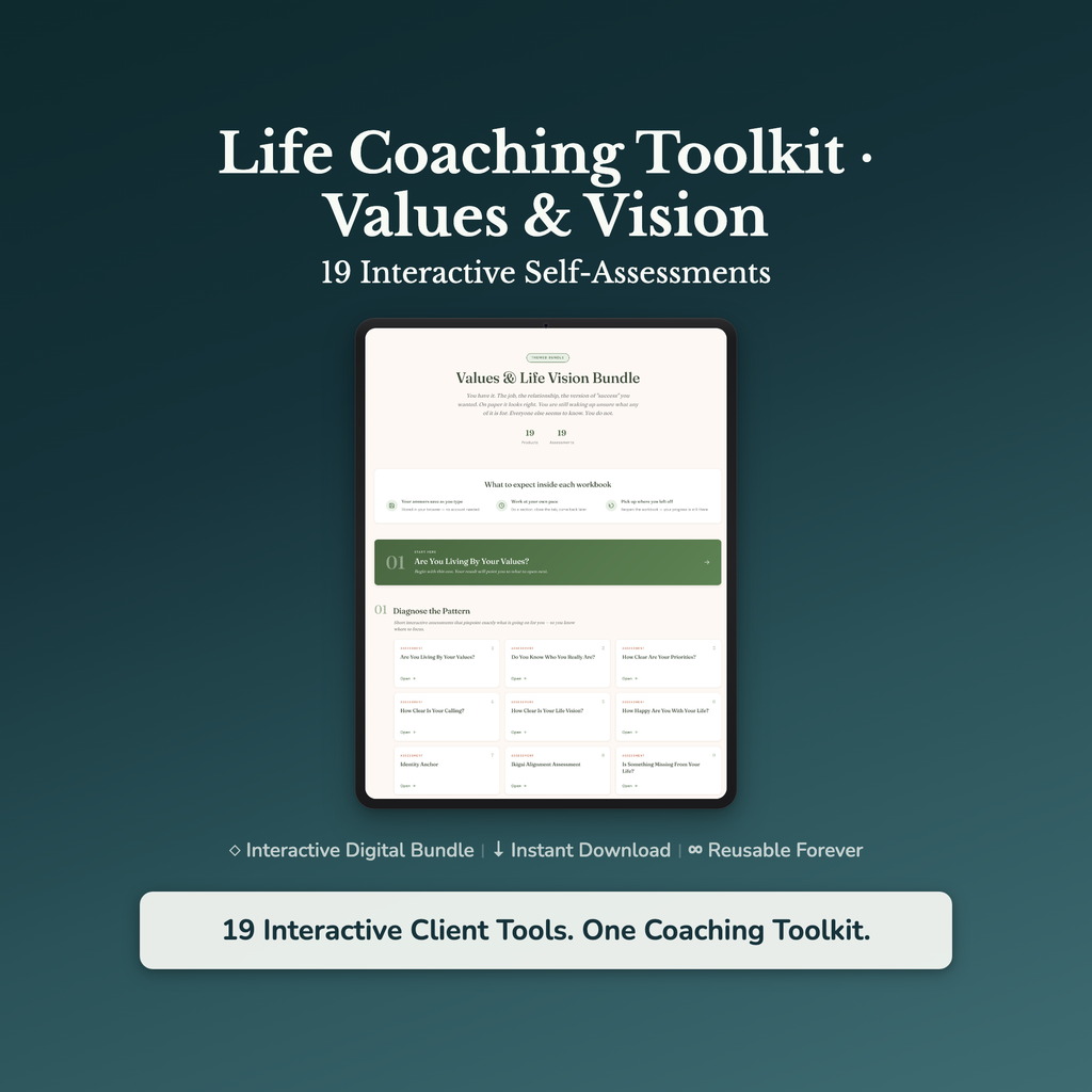 Values Life Vision 1