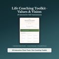 Values Life Vision 1