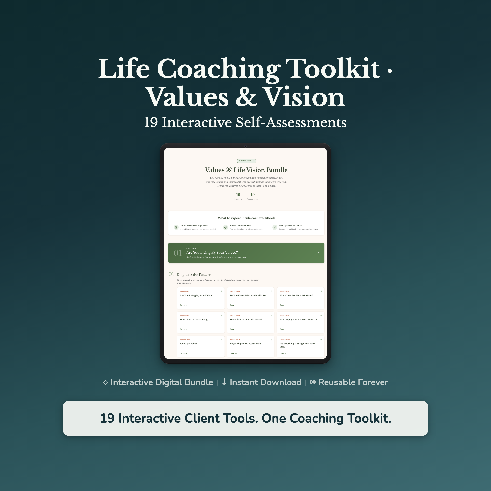 Values Life Vision 1