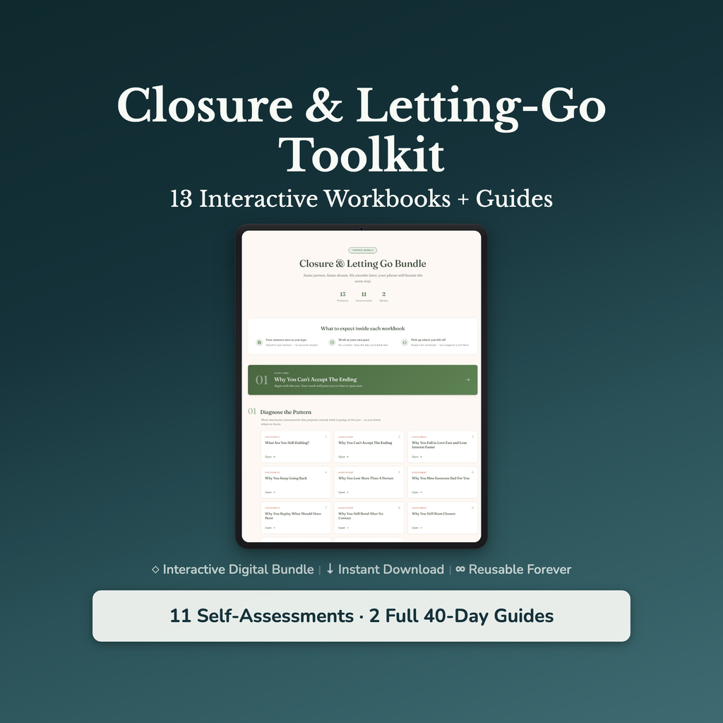 Closure Letting Go 1