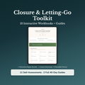 Closure Letting Go 1