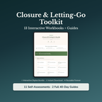 Closure Letting Go 1