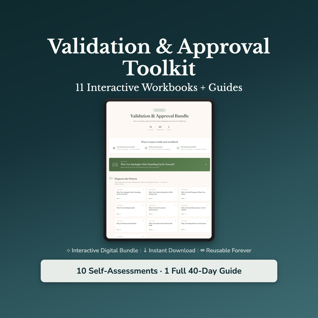 Validation Approval 1