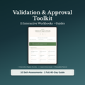 Validation Approval 1