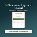 Validation Approval 1