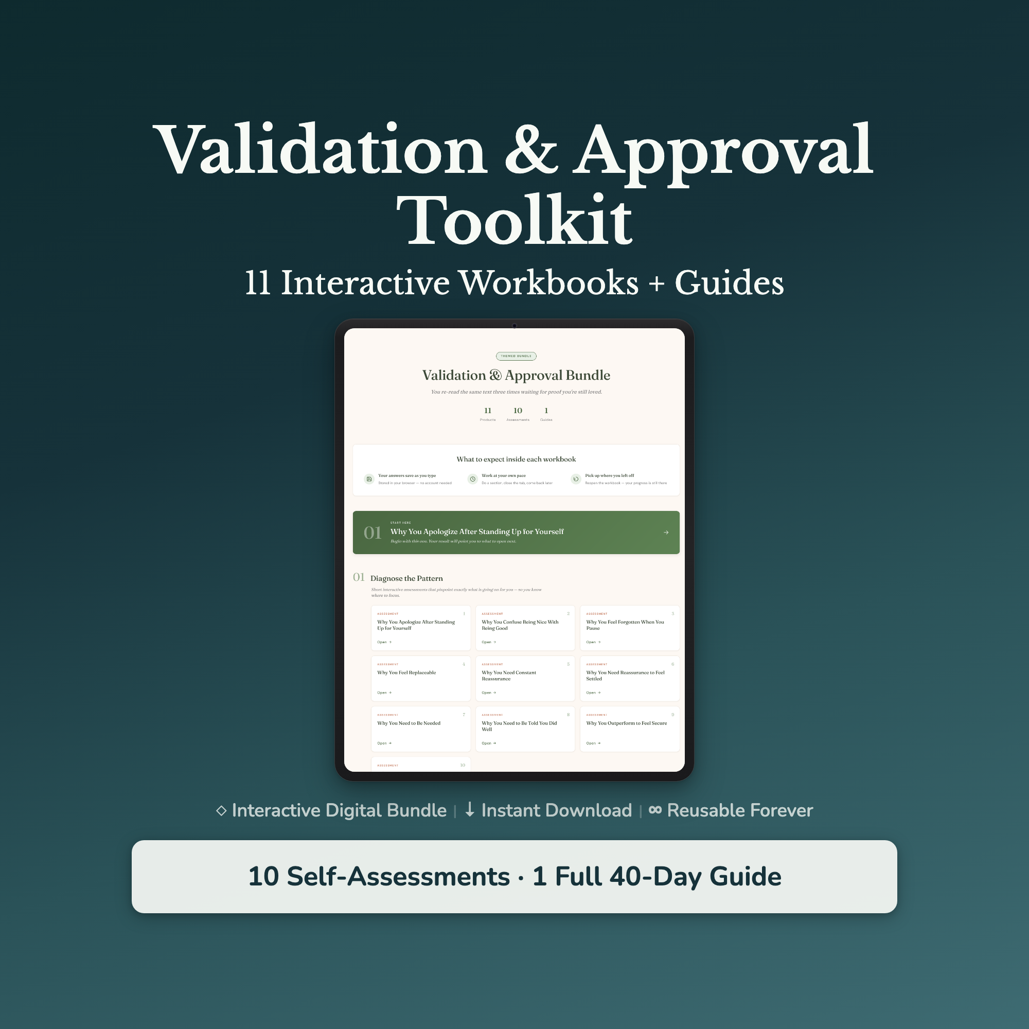 Validation Approval 1