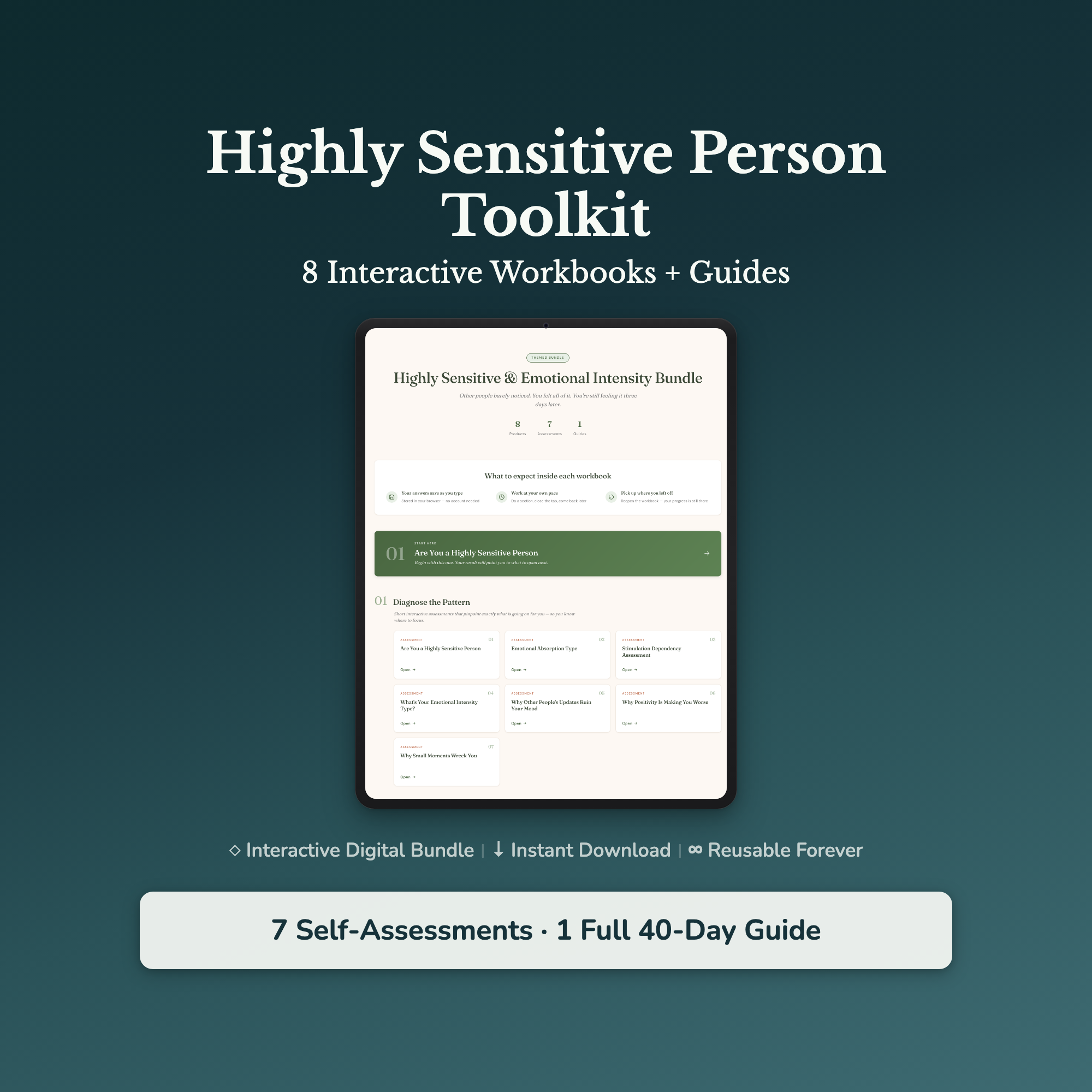 Highly Sensitive 1
