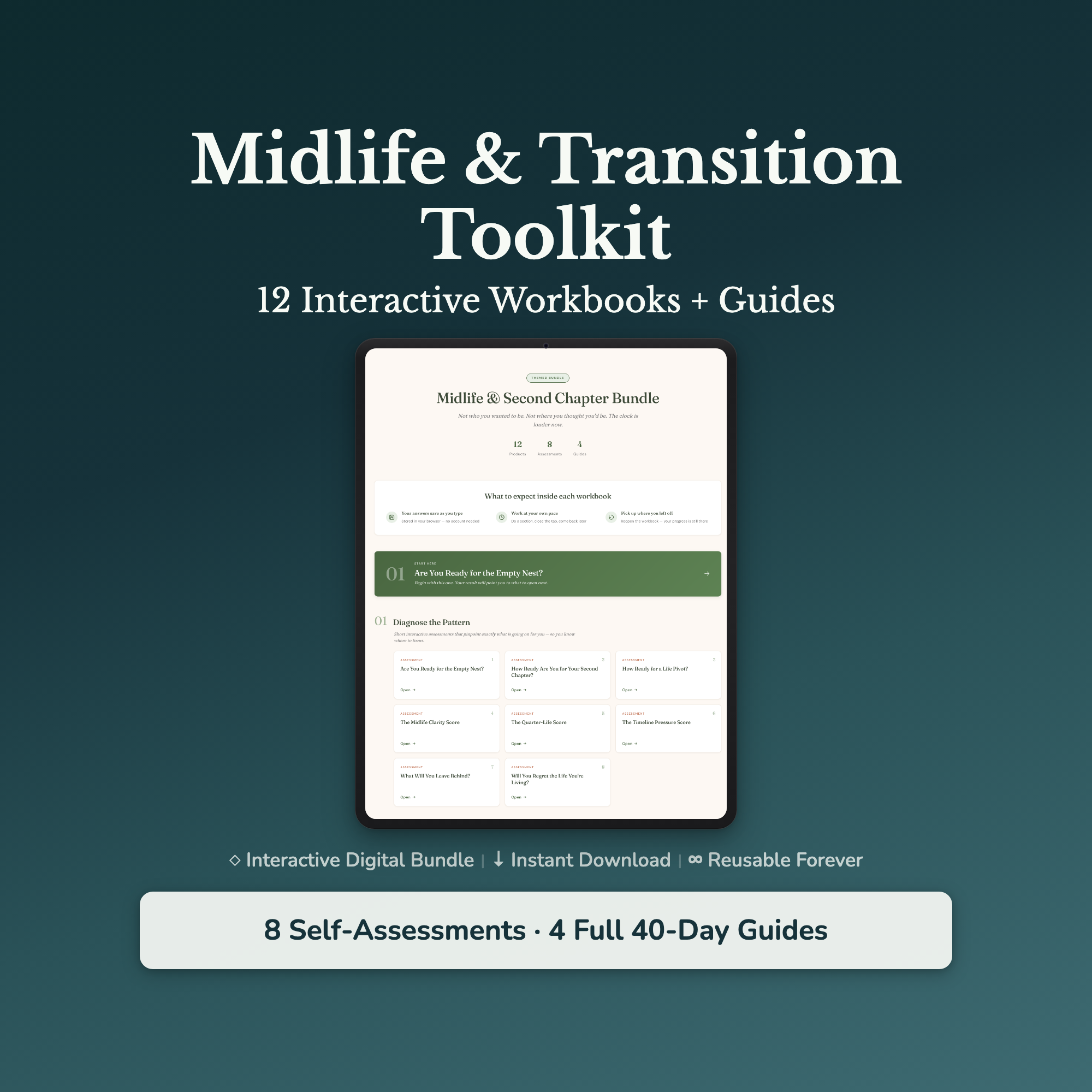 Midlife Second Chapter 1