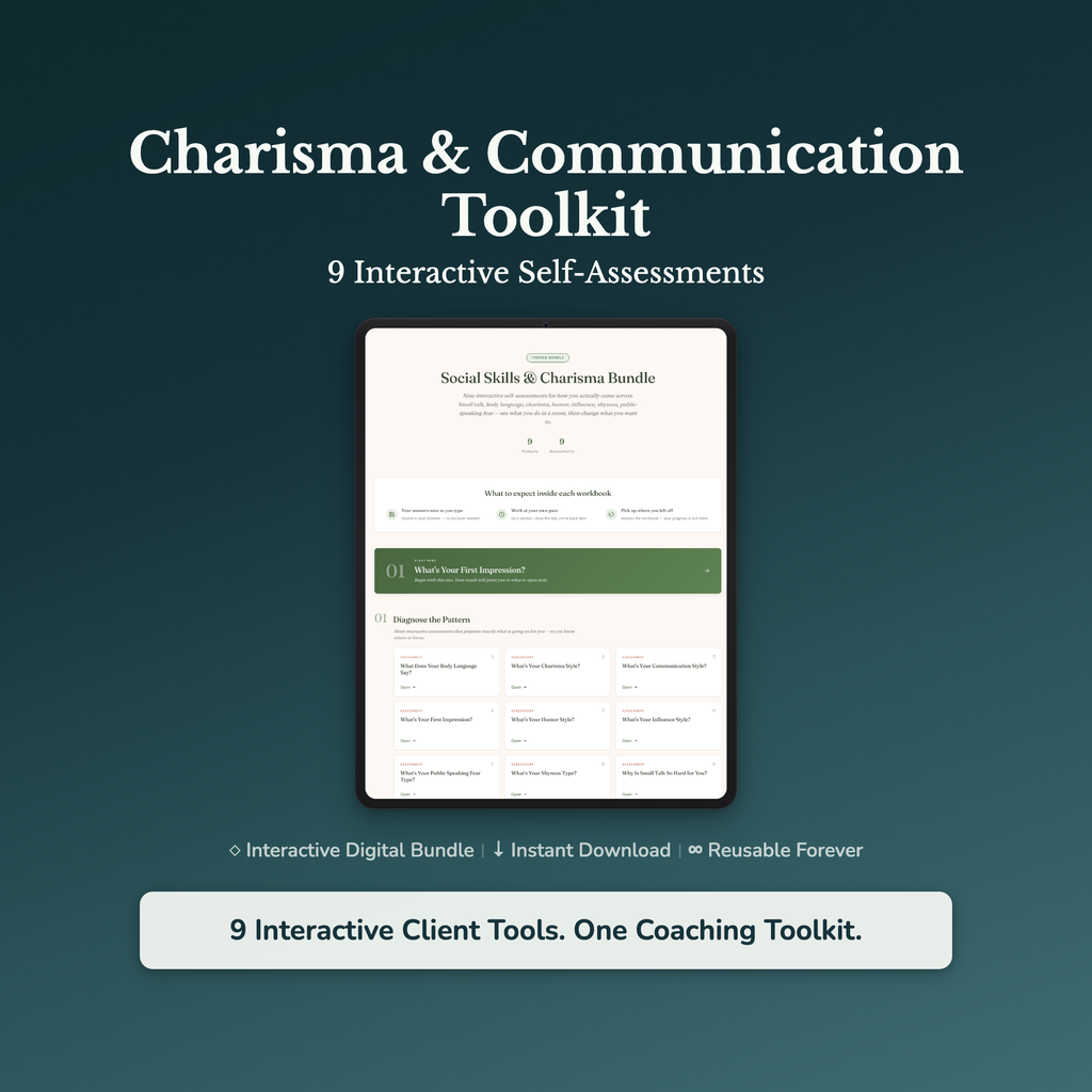 Social Skills Charisma 1
