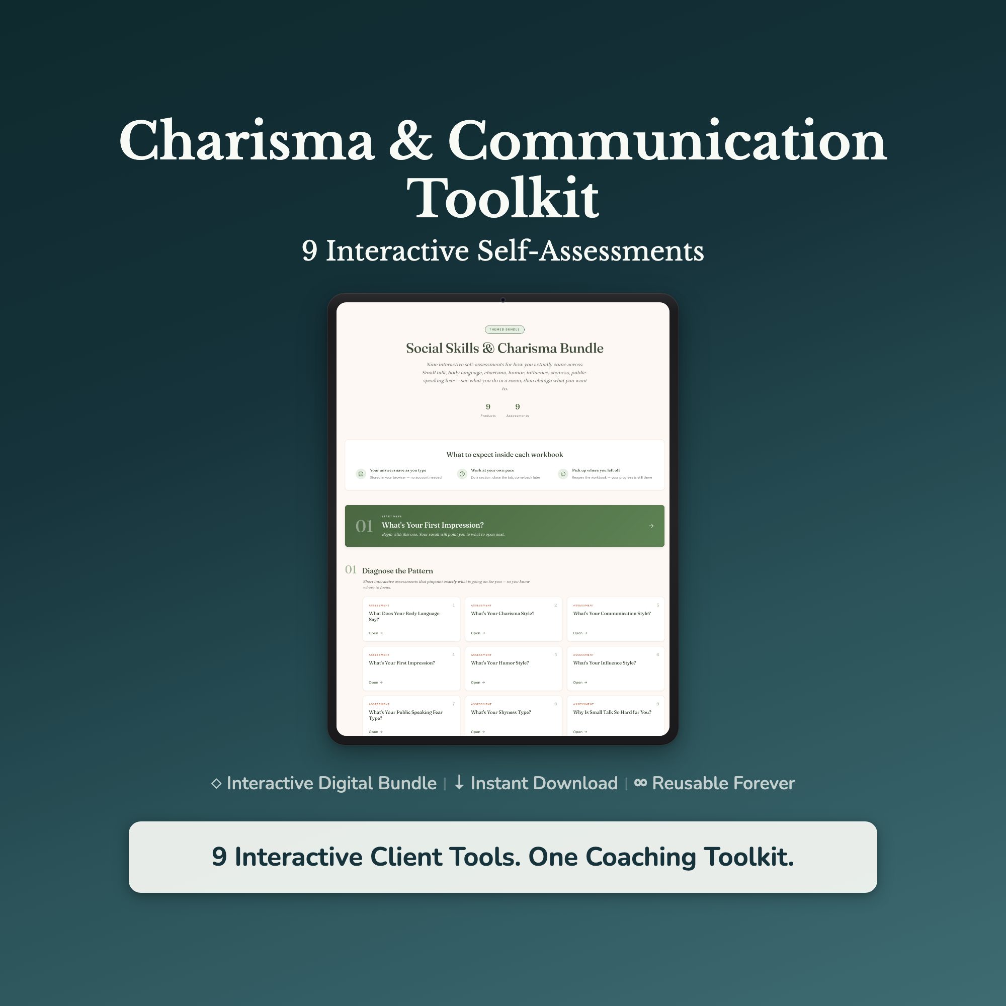 Social Skills Charisma 1
