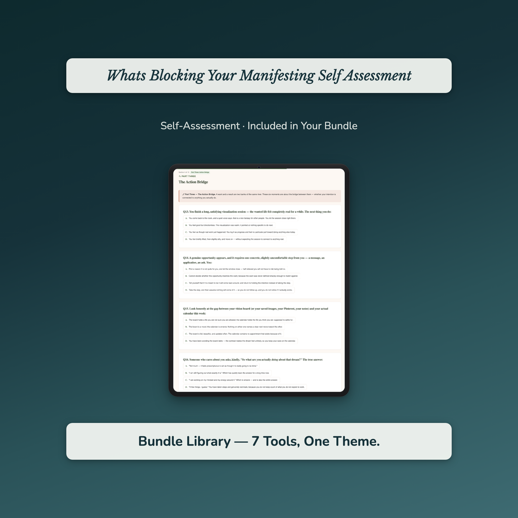 Presence Spiritual Practice 7