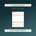 Presence Spiritual Practice 8