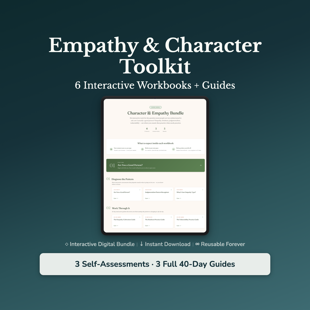 Character Empathy 1