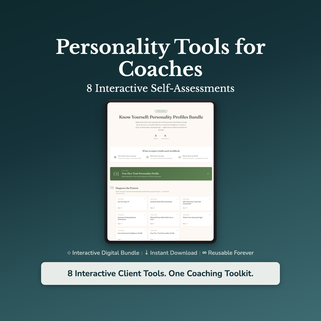 Personality Profiles 1