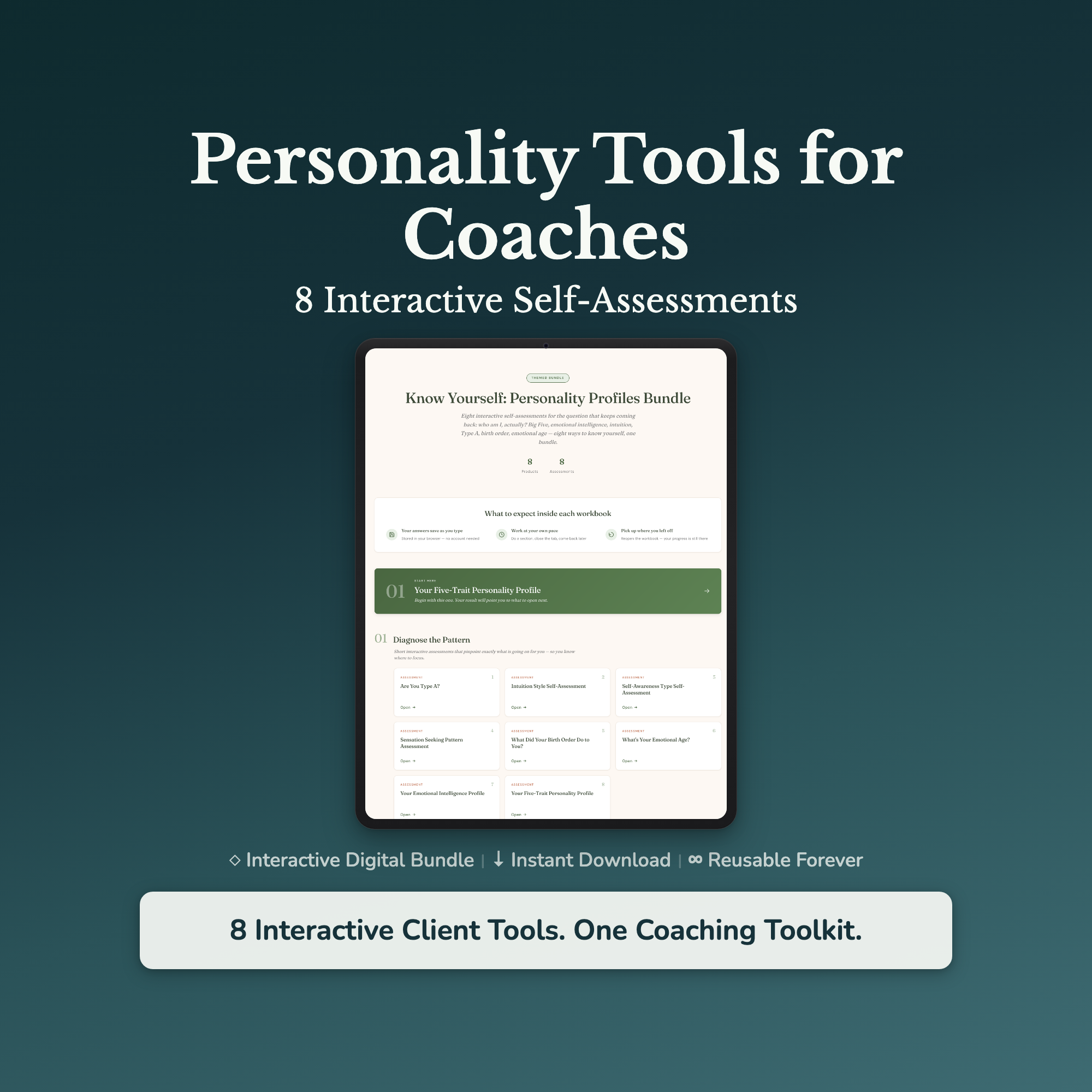 Personality Profiles 1