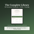 The Complete Library – 341 interactive tools – hero