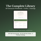 The Complete Library – 341 interactive tools – hero