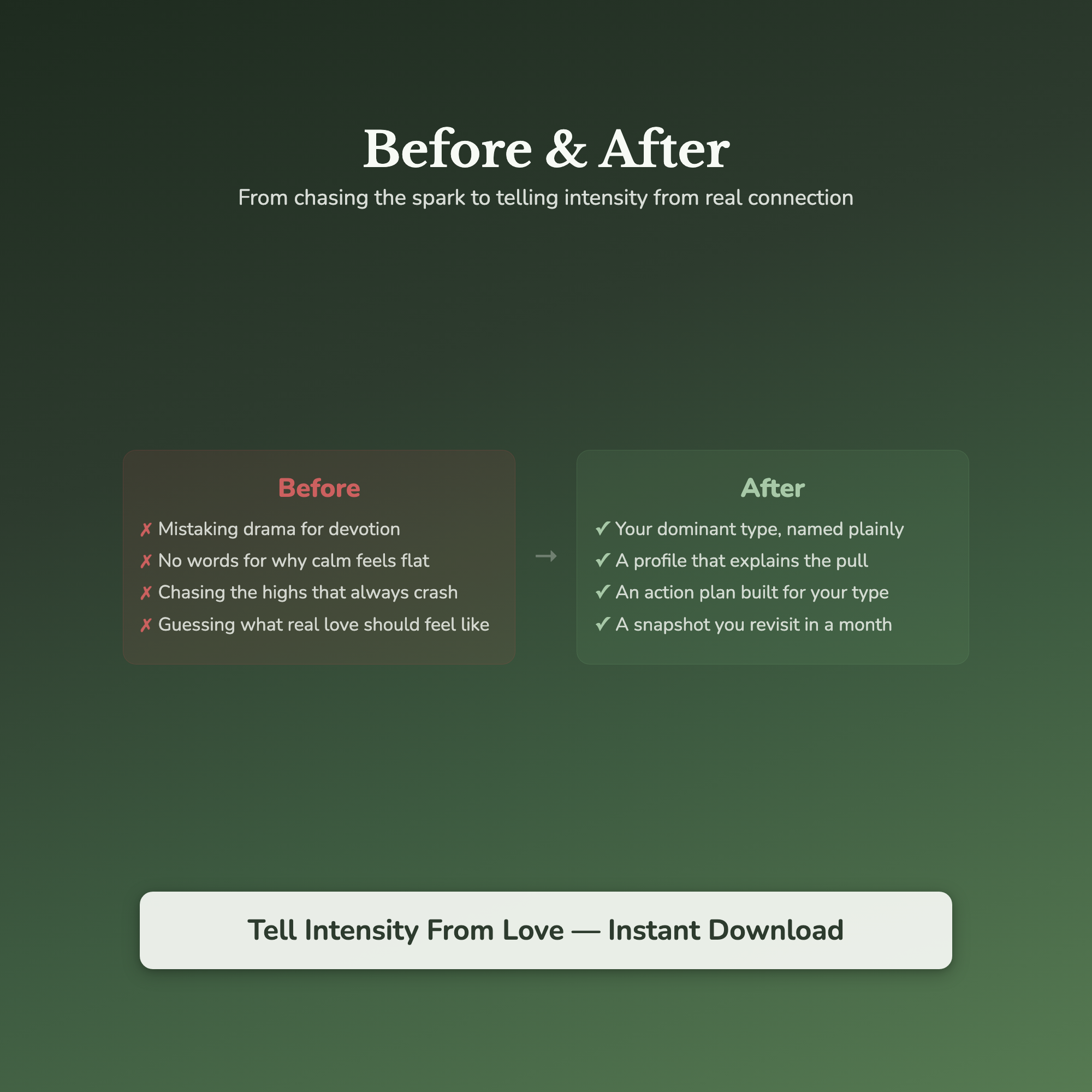 Relationship Quiz & Workbook – Why Calm Love Feels Flat – Interactive Self-Assessment