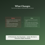 Overthinking Worksheets – Rumination, Racing Thoughts, Analysis Paralysis, Worry – Interactive Worksheets Bundle