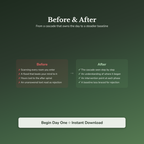 Rejection Workbook & 40-Day Journal – Steady the Cascade – Interactive Digital Guide
