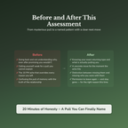 Get Over Your Ex Quiz — before and after transformation