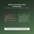 Emotional Regulation Quiz — before and after transformation