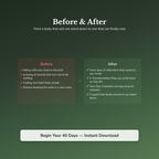 Nervous System Workbook & 40-Day Journal – Always On Edge – Interactive Digital Guide