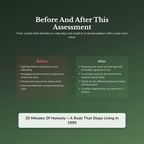 Nervous System Quiz — before and after transformation