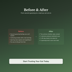 Intuition Quiz & Workbook – Is It My Gut or My Fear? – Interactive Self-Assessment