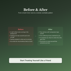 Self-Compassion Quiz & Workbook – Why So Hard On Myself? – Interactive Self-Assessment