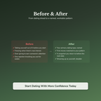 Dating Confidence Quiz & Workbook – Stop Self-Sabotaging – Interactive Self-Assessment
